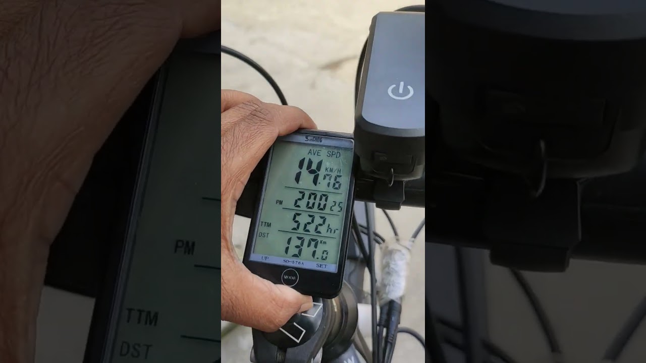 Cool Bicycle speedometer#shorts #bicyclegadgets #gadgets #electriccycle #cycle #ninetyonecycles