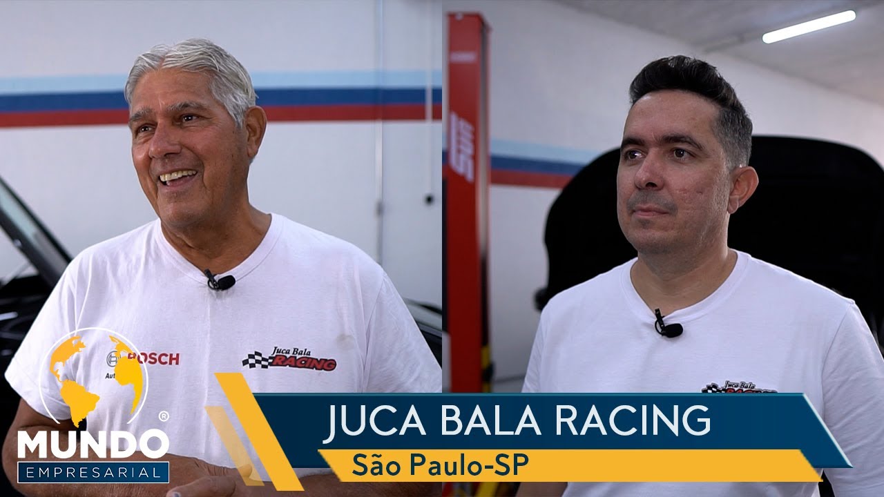 JUCA BALA RACING - SÃO PAULO/SP - MUNDO EMPRESARIAL