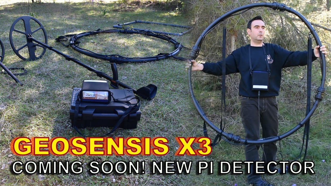 Ο Κυρίτσης δοκιμάζει το GEOSENSIS X3. Νέος Παλμικός Ανιχνευτής Μετάλλων Χρυσού