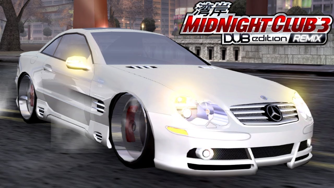 MIDNIGHT CLUB 3 - TUNEI A MERCEDES SL55 AMG NO MÁXIMO EM TOKYO!!! #51
