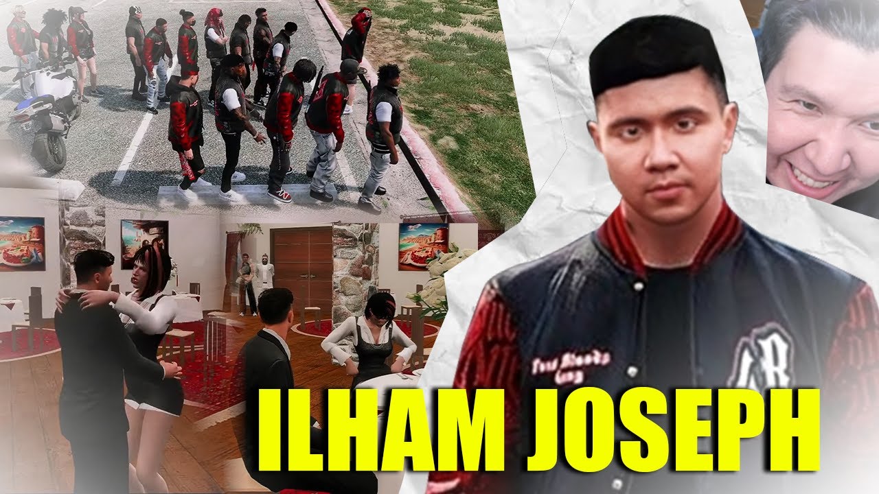ilham joseph, 4 bloods dan lala - Momen Kocak Windah Basudara