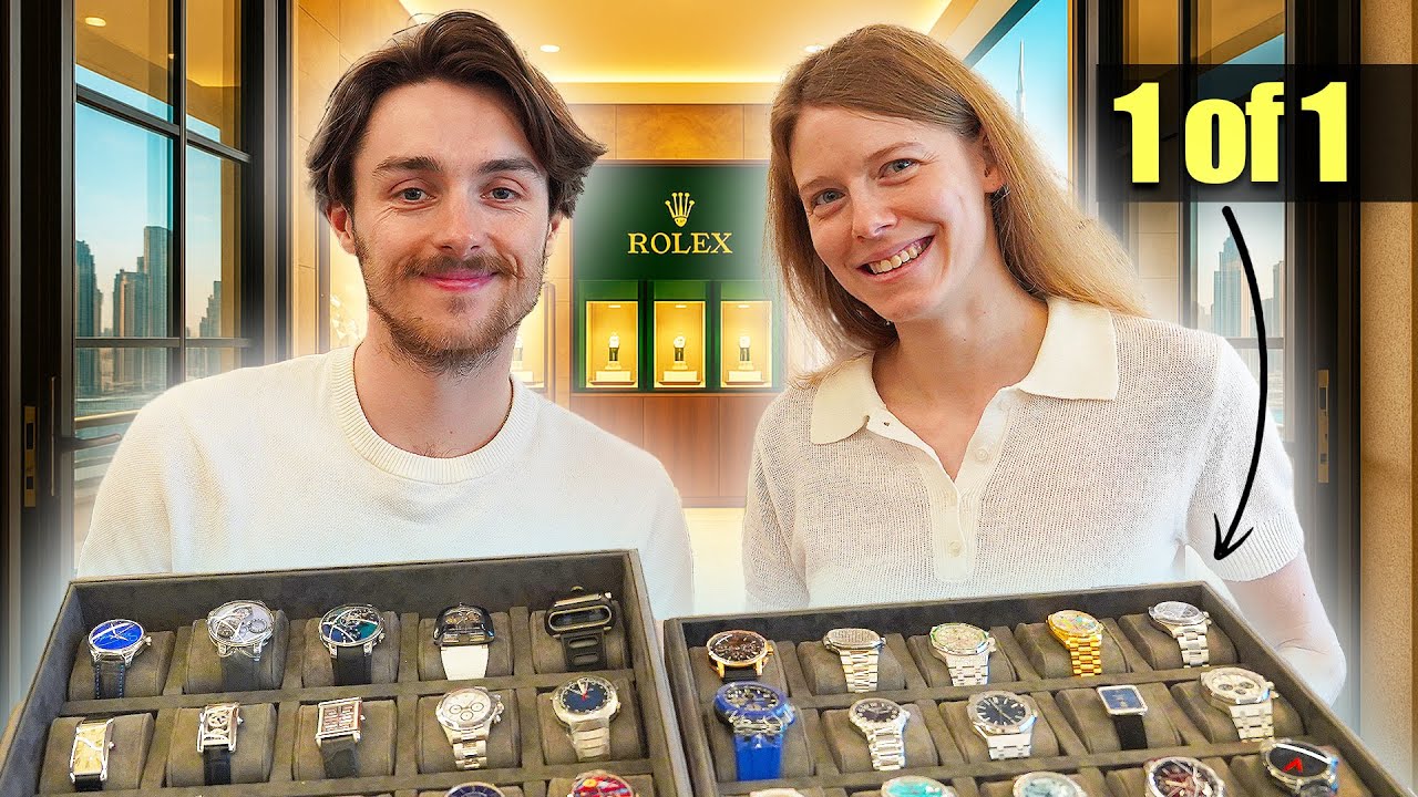 Dubai’s Most Secret Royal Family Watches (never seen before)