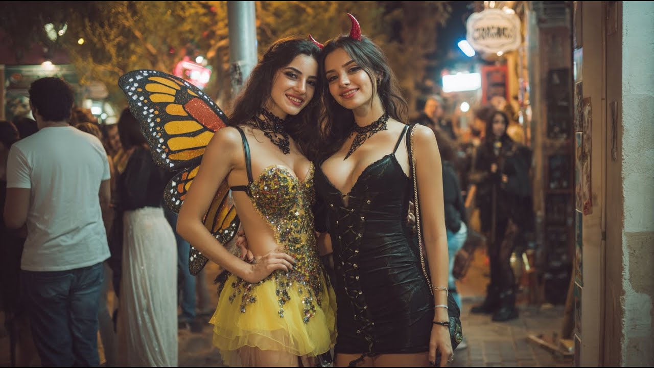Tel Aviv Costume Street Party - Wild Purim 2025!