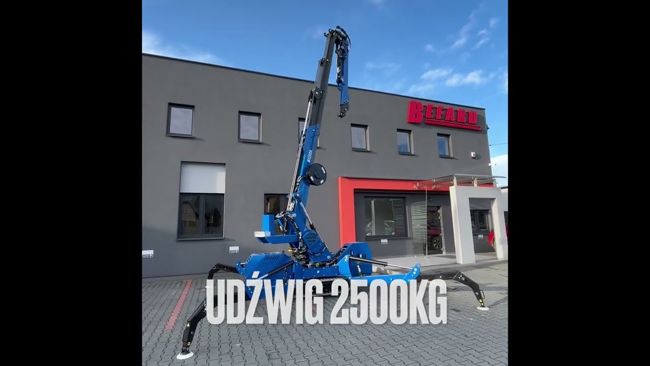 Mini żuraw BEFARD TB7002