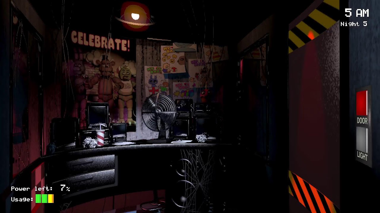 I Survived the HARDEST Night in FNAF 1… Night 5 Finale