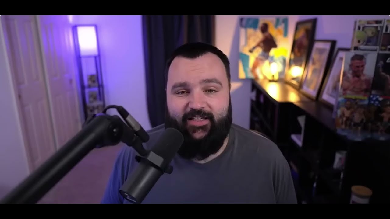 MMA Joey On Likelihood of Jones vs Aspinall and UFC HW Division