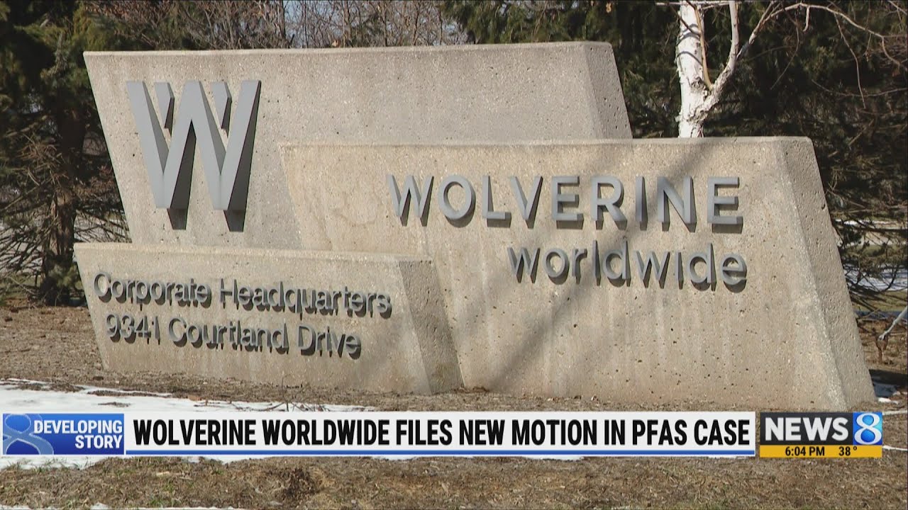 Wolverine Worldwide files new motion in PFAS case