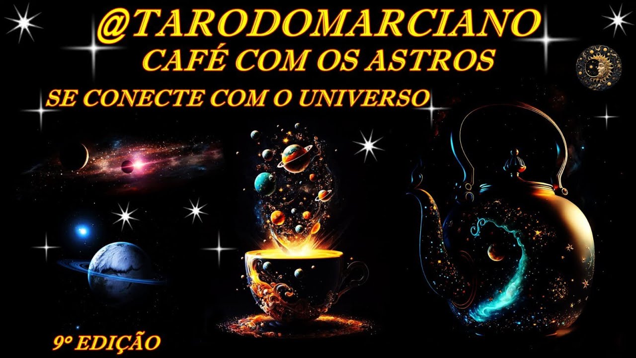 TaroDoMarciano 👽🛸 está ao vivo!⏰️BOM DIA COM OS ORÁCULOS ESCOLHA 1 A 7 INSCREVA-SE