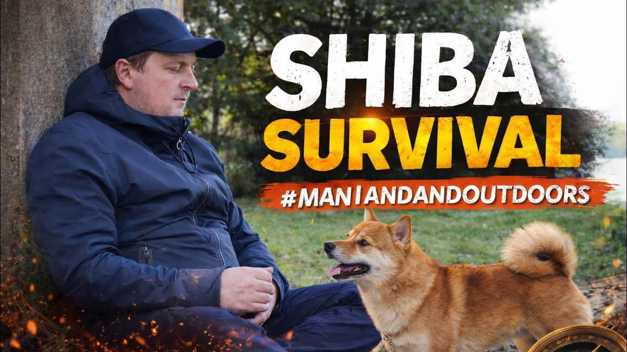 Heinrich on tour - Shiba inu - Outdoor- Adventure 