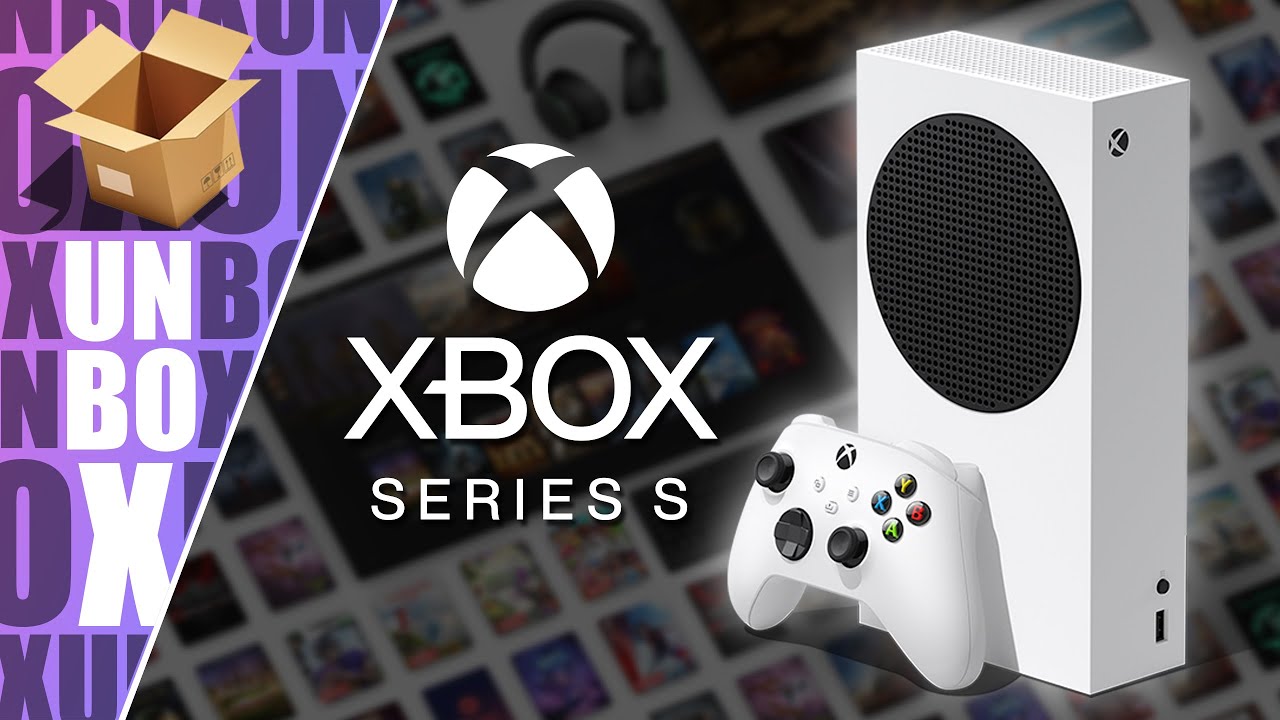 📦XBOX SERIES S 512gb | UNBOXING + Instalação do console & Inicialização