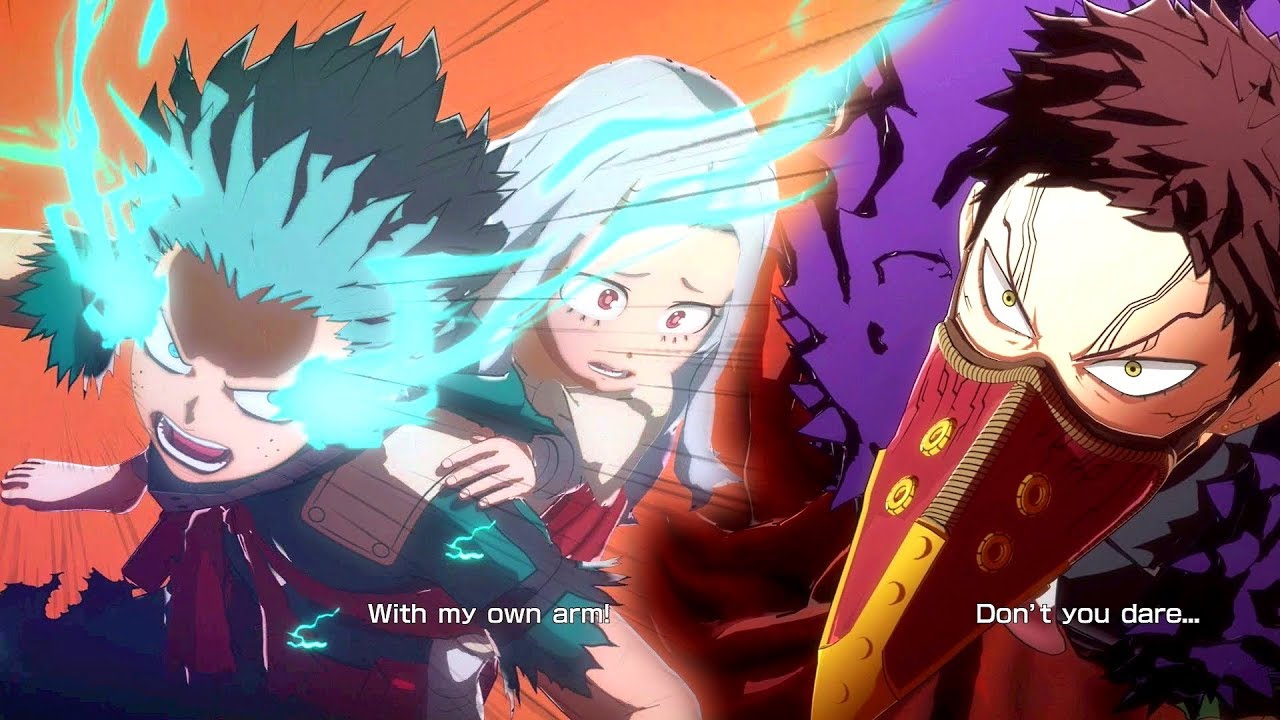My Hero Academia One's Justice 2 - Fused Overhaul vs 100% Deku Boss Battle Gameplay