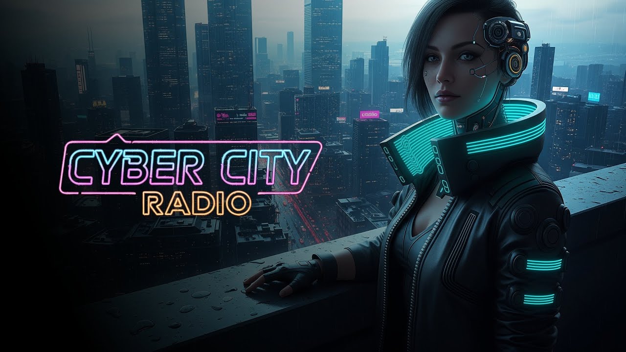 No Ads | Darksynth - Urban Pulse Manifesto - Cyber City Radio