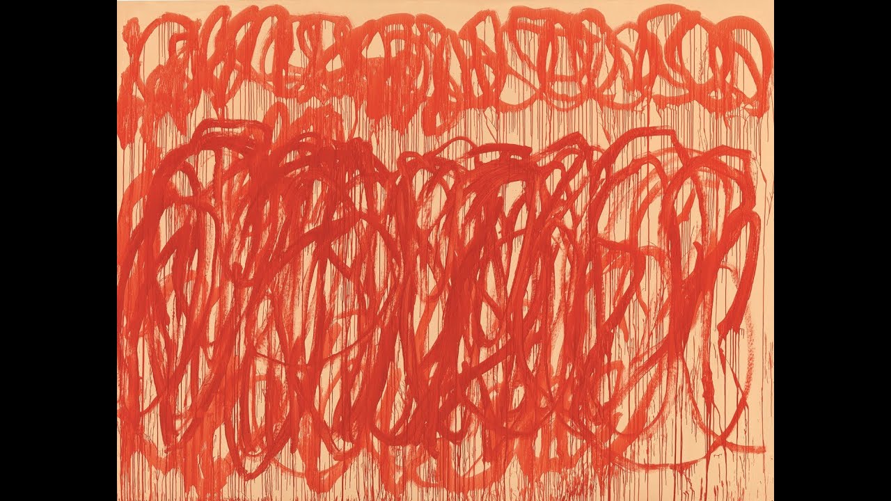 [Weekly Artist] EP57 一个看不懂的抽象人——Cy Twombly 塞托姆布雷