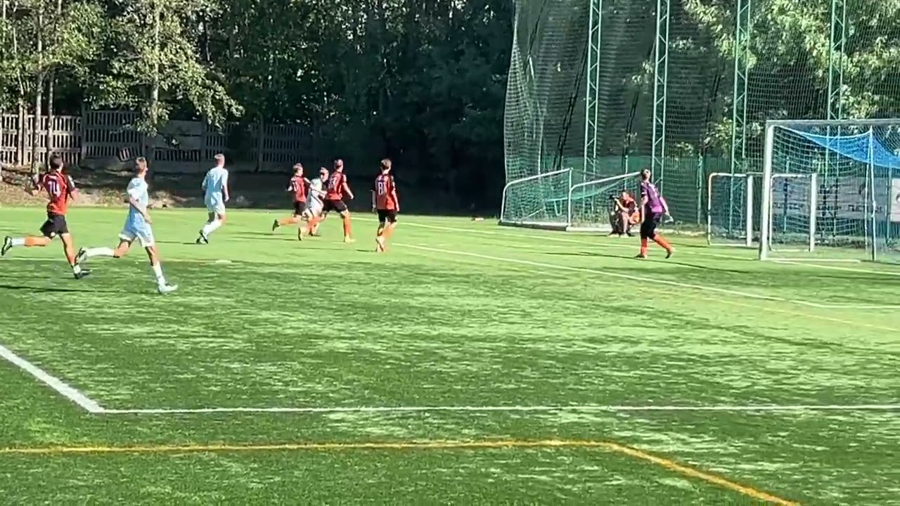 Wicher Kobyłka - Hutnik Warszawa (mecz ligowy U-14, MZPN) - 20.09.2025