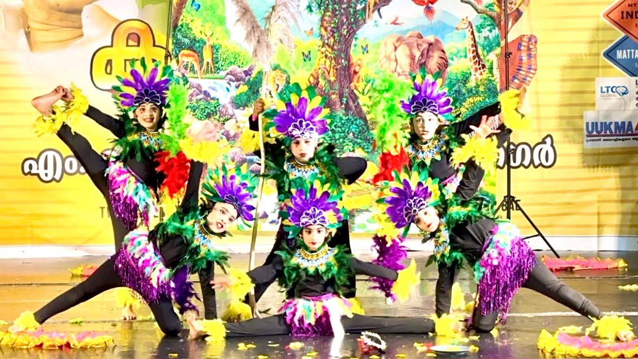 Cinematic Dance | UUKMA National Arts Festival | Kalamela | UK | Sub junior  | Robot | Enthiran Song