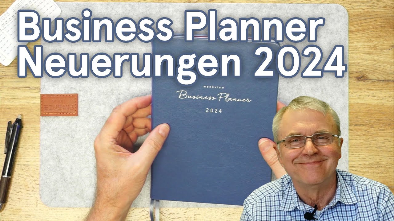 NEU beim weekview Business Planner 2024: Erweiterte Funktionen & Verbesserungen im Vergleich!