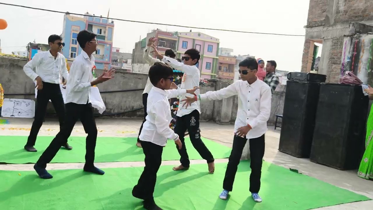 Disco dance performed by our students 🥰🤟