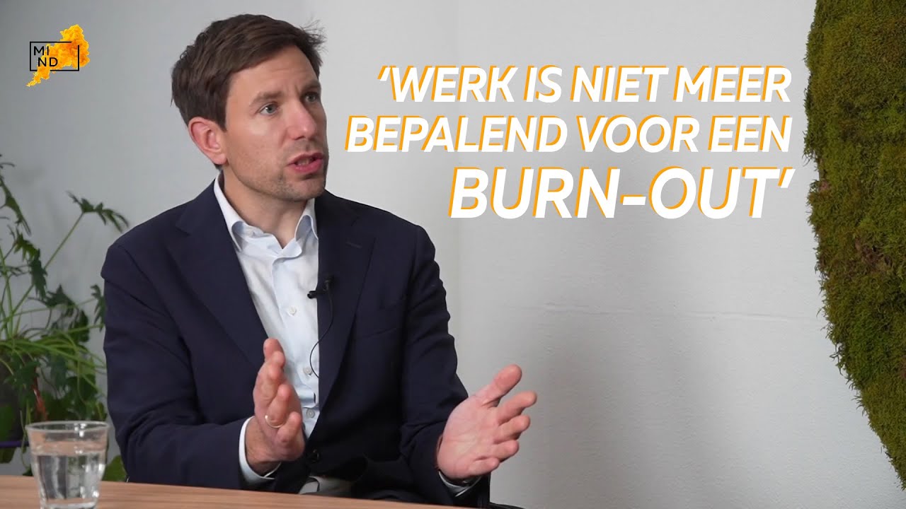Burn-out en depressie: het verschil? Christiaan Vinkers legt uit | MIND Week van de Prestatiedruk