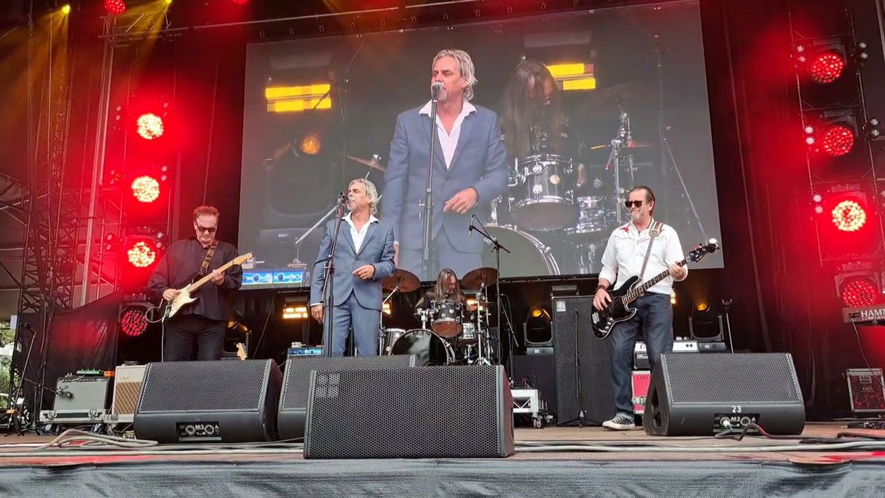 Burning Desire - Rod Paine & the Fulltime Lovers - 2025 Blues on Broadbeach - Live