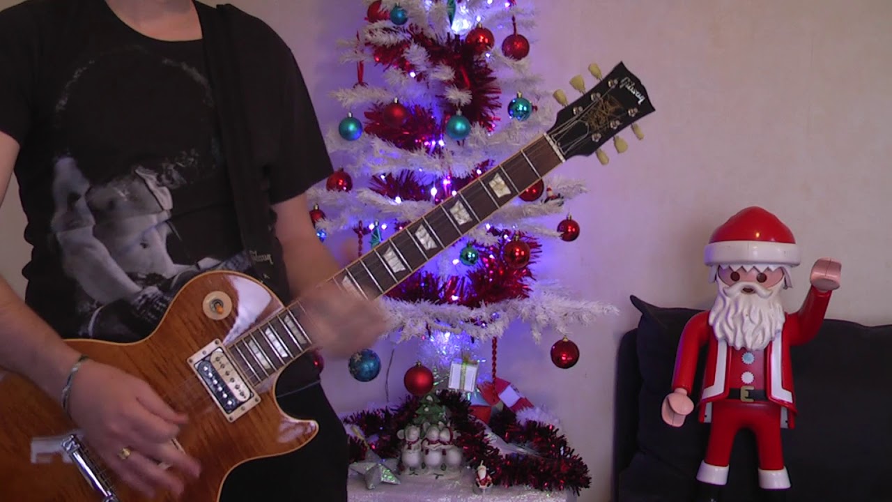Guns N' Roses - Welcome To The Jungle (guitar cover only Slash parts) with Gibson Les Paul AFD
