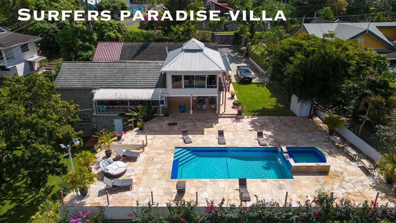 Surfers paradise villa - I truly enjoyed my experience at this amazing 5 star ⭐️ villa in Tobago 🇹🇹