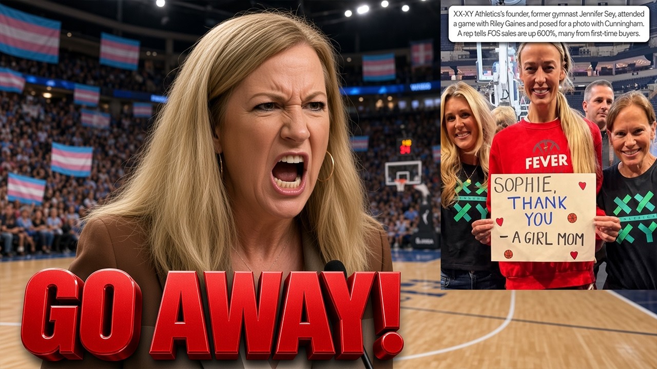 Woke WNBA Commissioner launches VICIOUS ATTACK on women as WNBA TRANSGENDER protest EXPLODE!