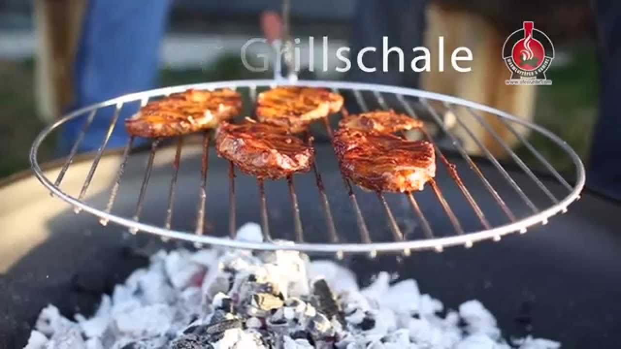 Kombinierbare Grill-/Feuerschale Bulyfire&reg; by ofenseite.com