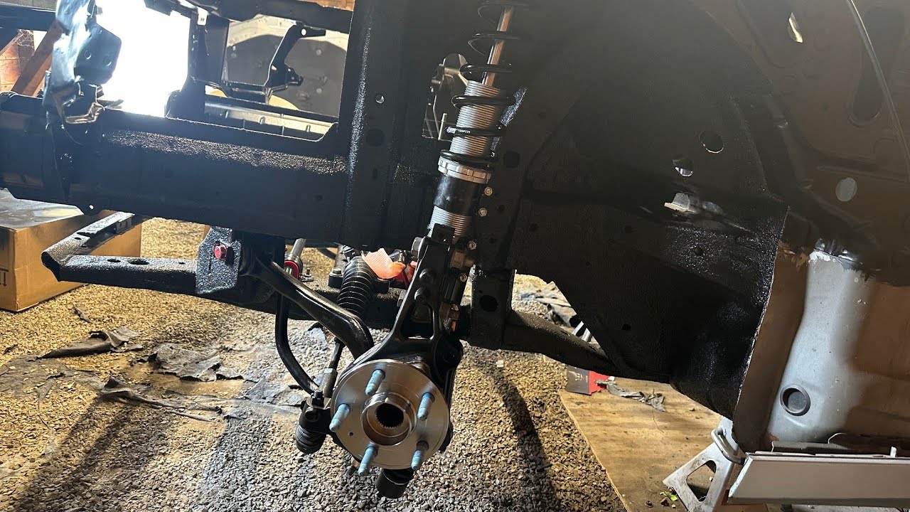 VIKING PREFORMACE J326HK FRONT COILOVER INSTALL FOR 5TH GEN CAMAROS + CONTROL ARMS & STEERING