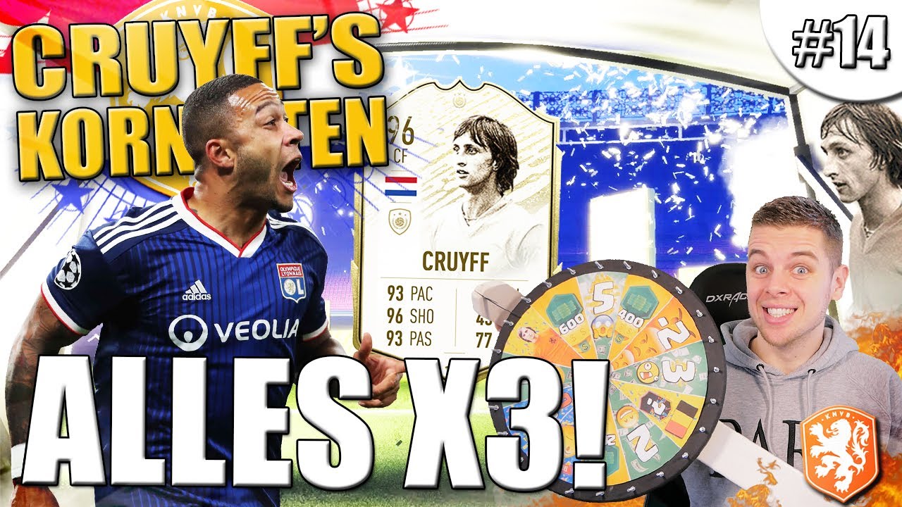 ALLES X3 + ZIEKE UPGRADES!! Cruyff's Kornuiten #14