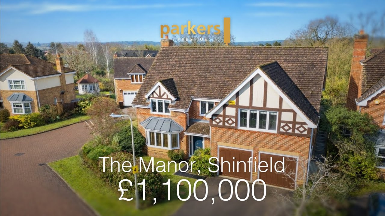 Take a Look Round this £1.1 Million Home in Shinfield ✨