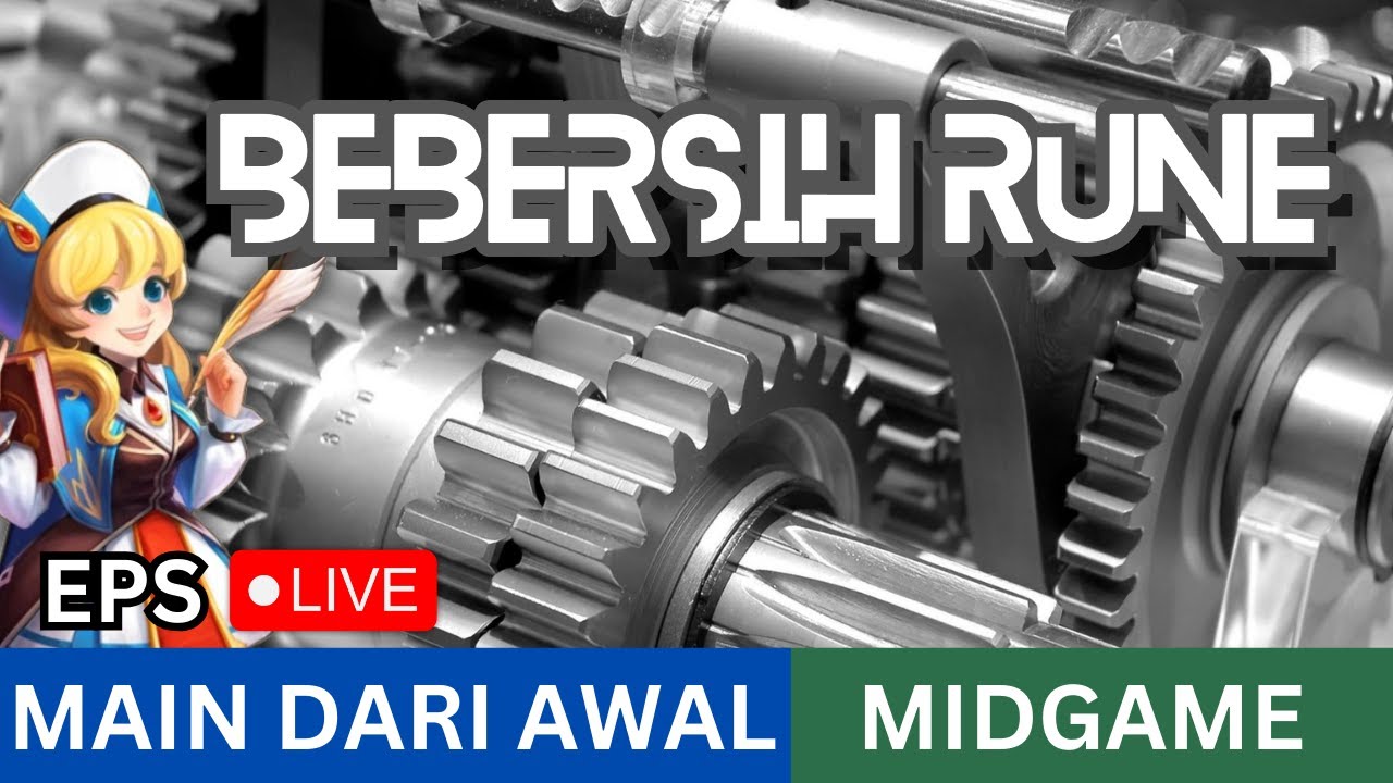 [LIVE] BEBERSIH RUNE AKUN MAIN DARI AWAL MIDGAME | Summoners War Indonesia