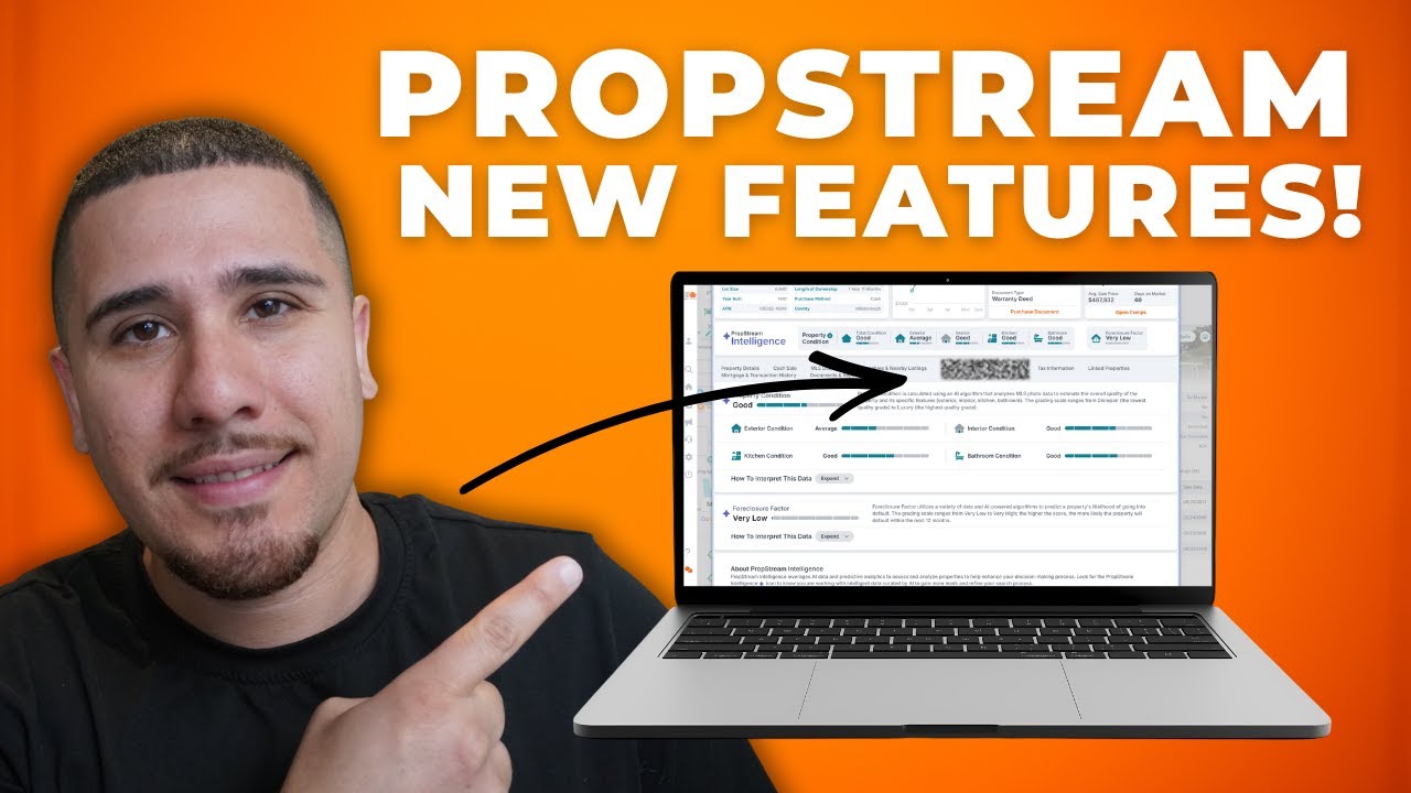 Что нового в PropStream? Обновления, о которых вам нужно знать!