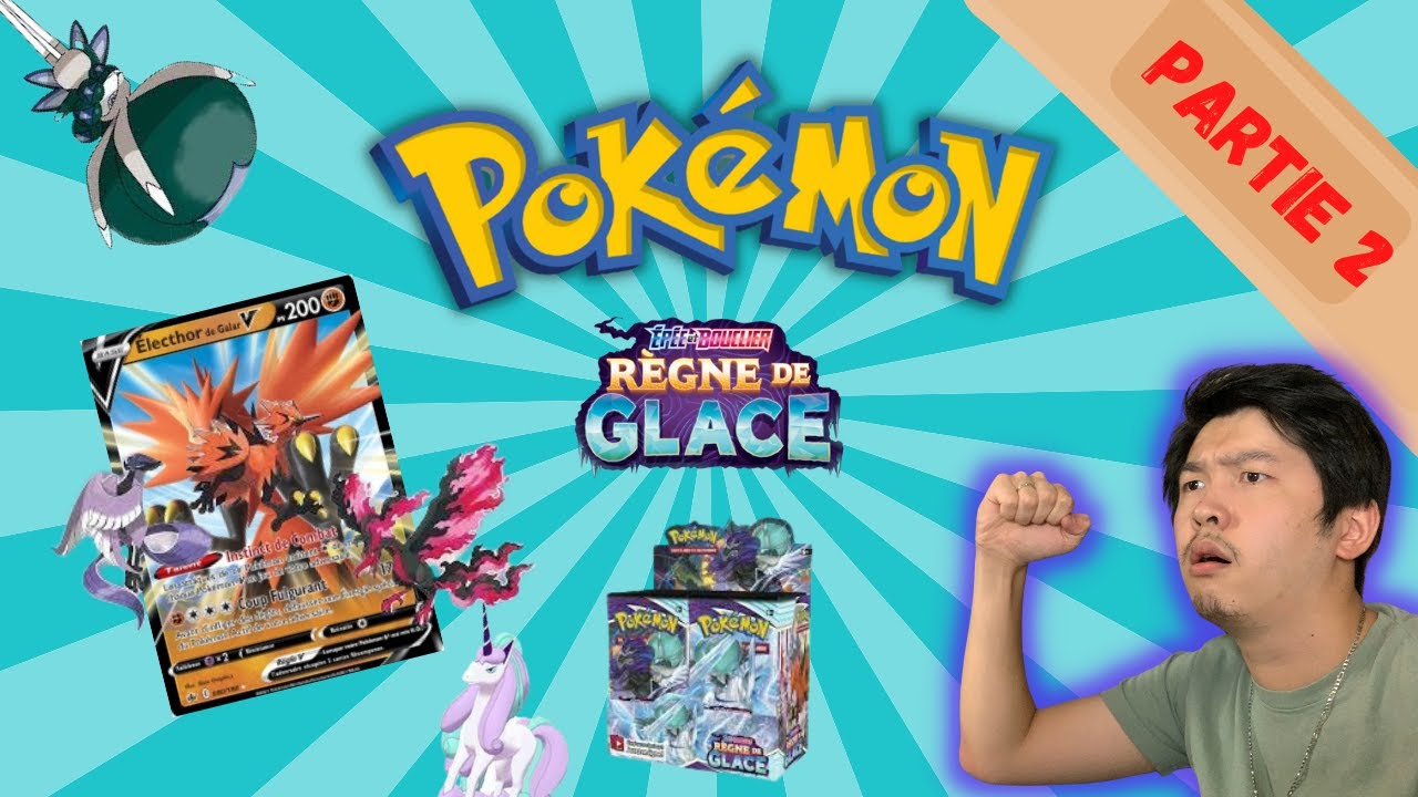 J'ouvre ENCORE une display pokemon REGNE DE GLACE ! PARTIE 2 !