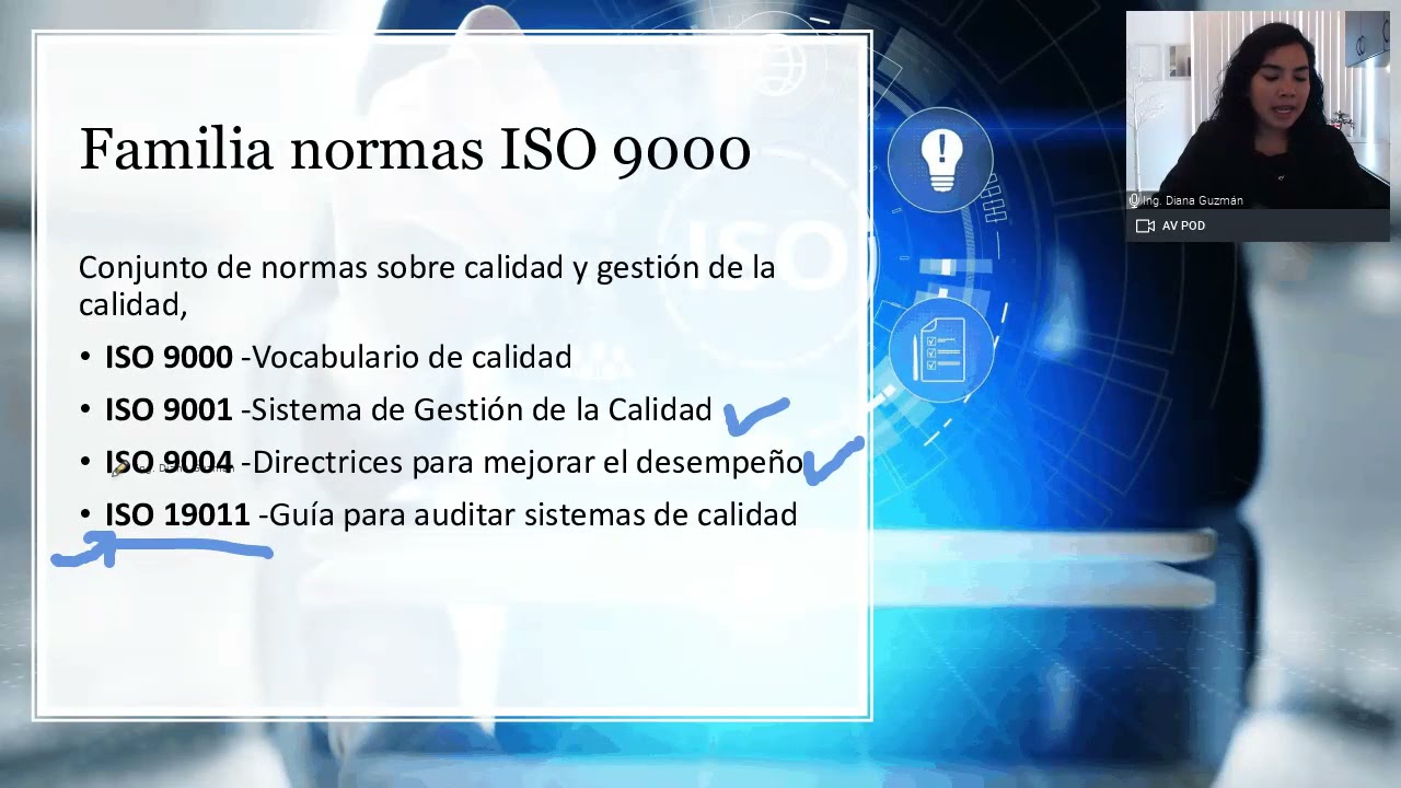 Interpretación de la norma ISO 9001:2015