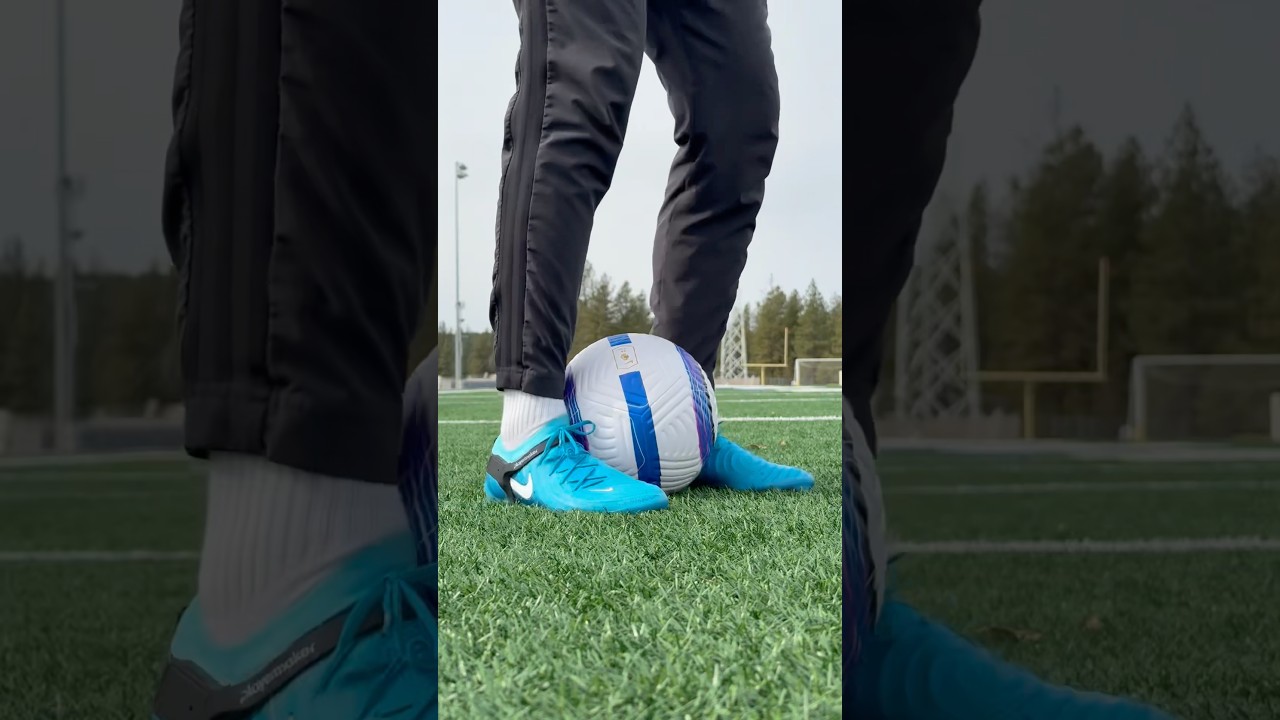 ASMR Training Session In Nike Phantom GX2 ⚽️🎧 #asmr #soccer
