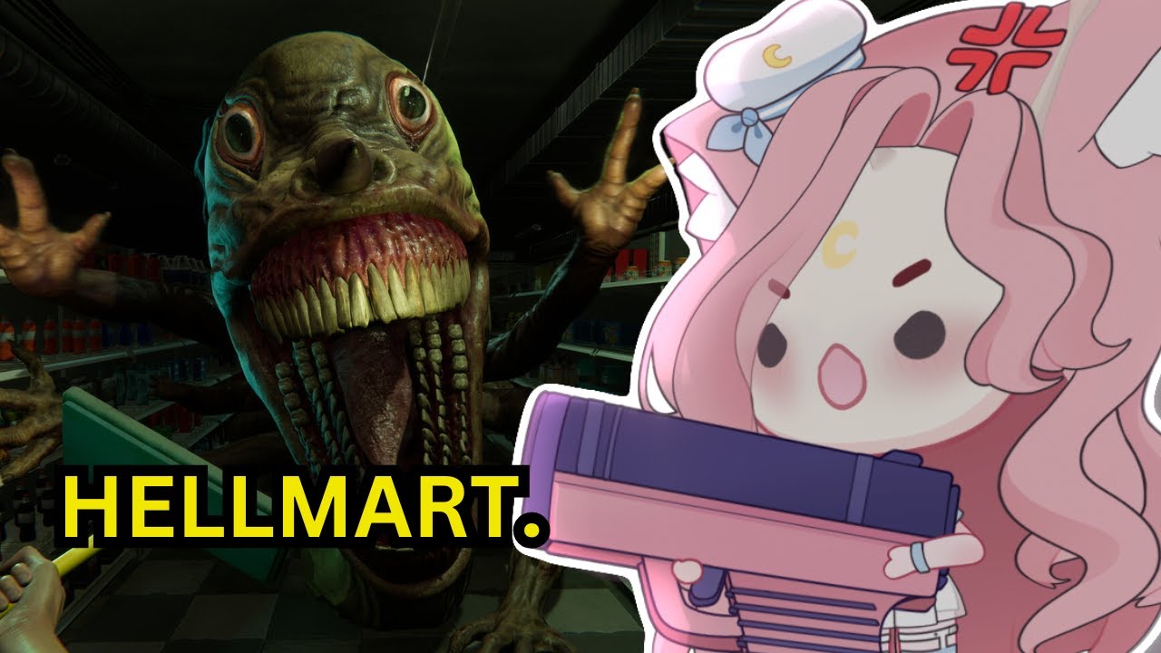 IM IN THE HELLMART.【mooni】