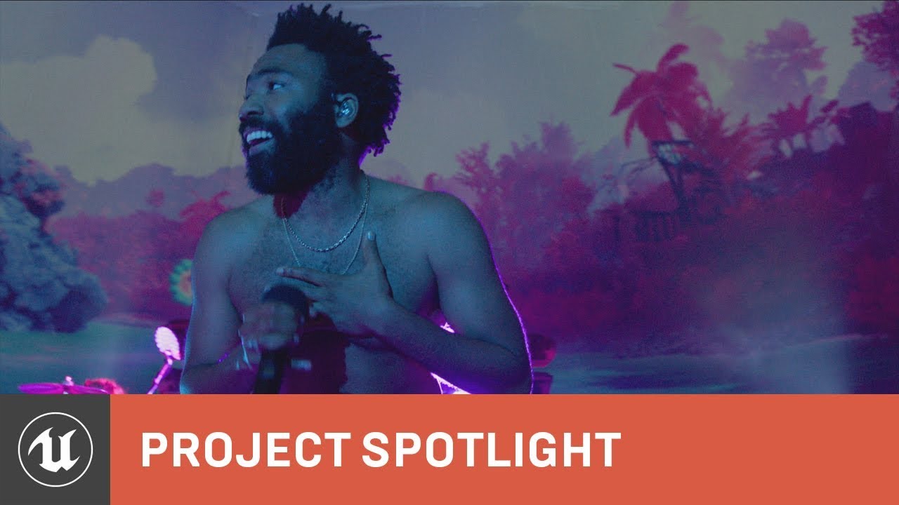 Childish Gambino Creates a Fantasy World for Pharos | Project Spotlight | Unreal Engine