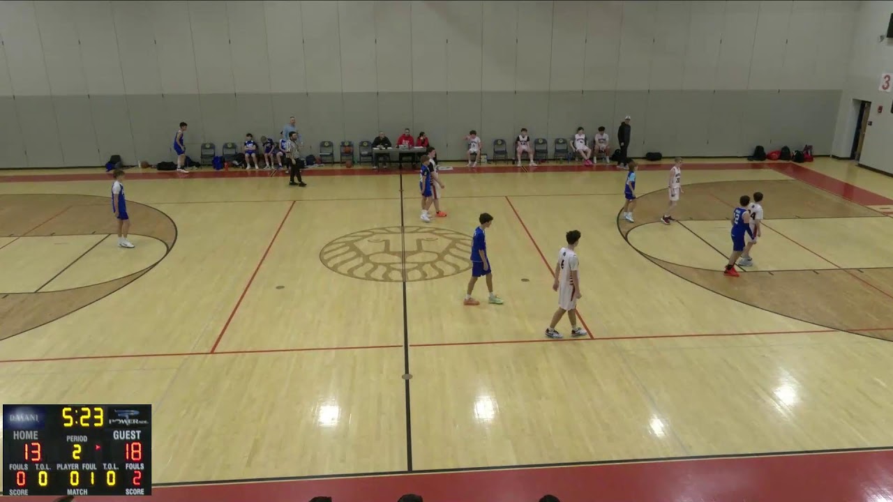 Bedford 7th Boys v Reading Red