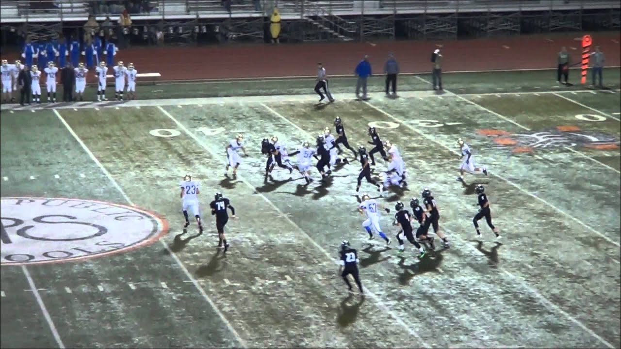 NNHS Freshmen Football 2013 - vs. Choctaw