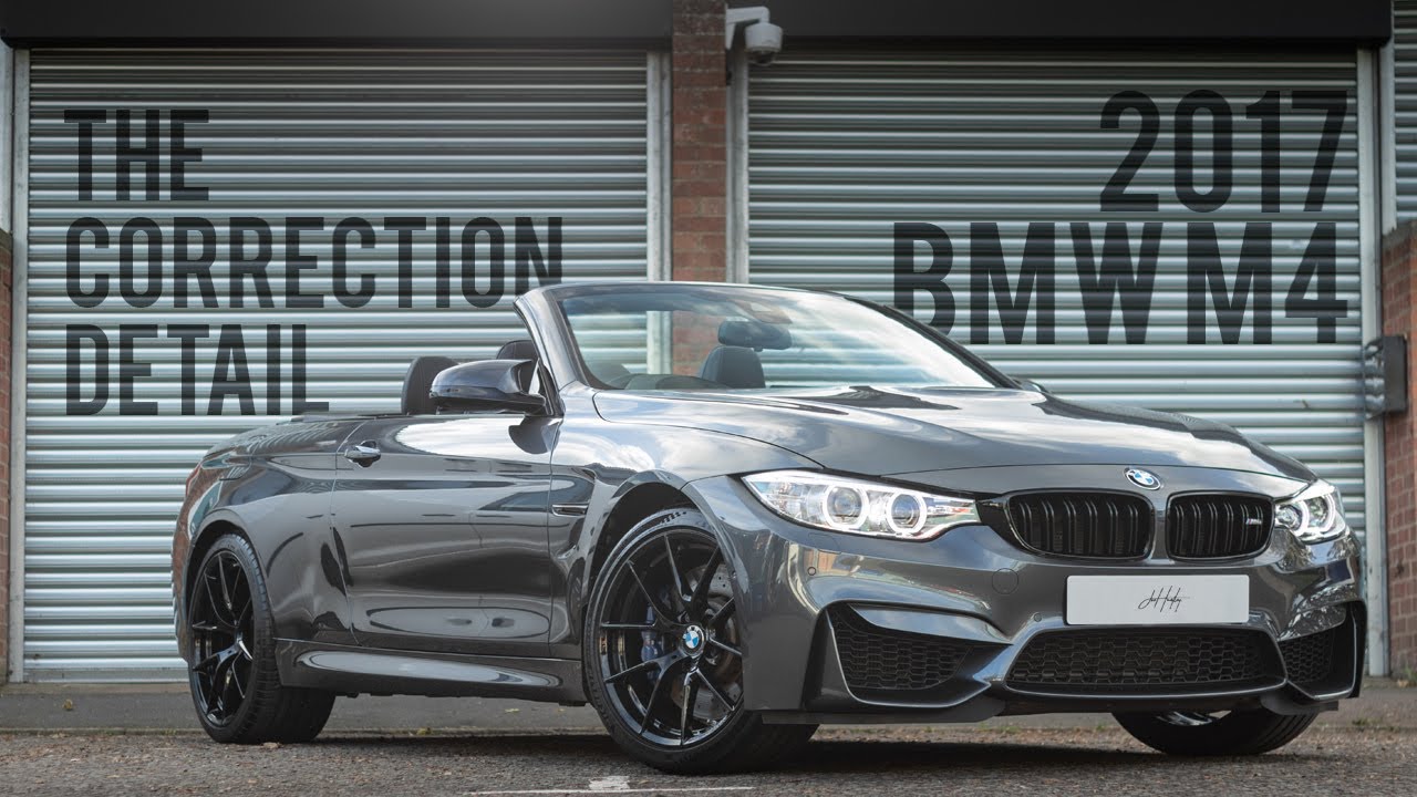 Детейлинг BMW M4 F83 | Детальная коррекция лакокрасочного покрытия | Удаление голограмм и следов ...