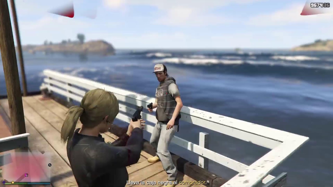 GTA V Jugando online