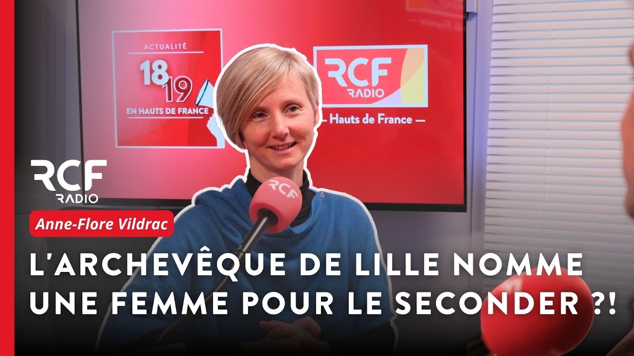Le diocèse de Lille aura en septembre une déléguée générale. Anne-Flore Vildrac
