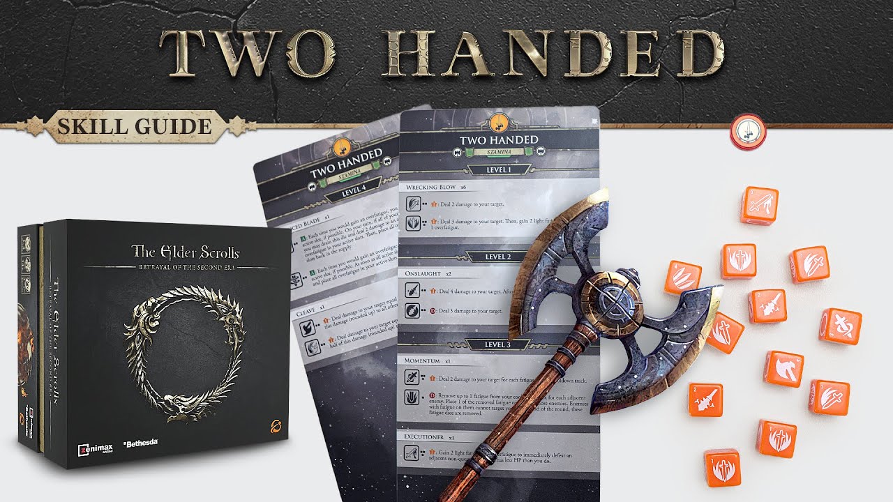 How to Use the Two Handed Skill Line | Rules Explained | The Elder Scrolls: BotSE