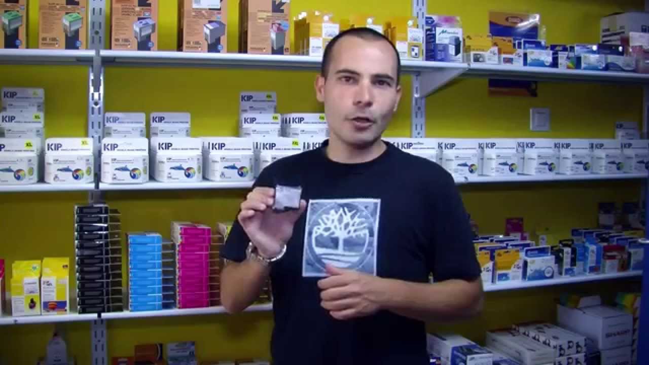 דיו חליפי למדפסות - סוגים של ראשי דיו