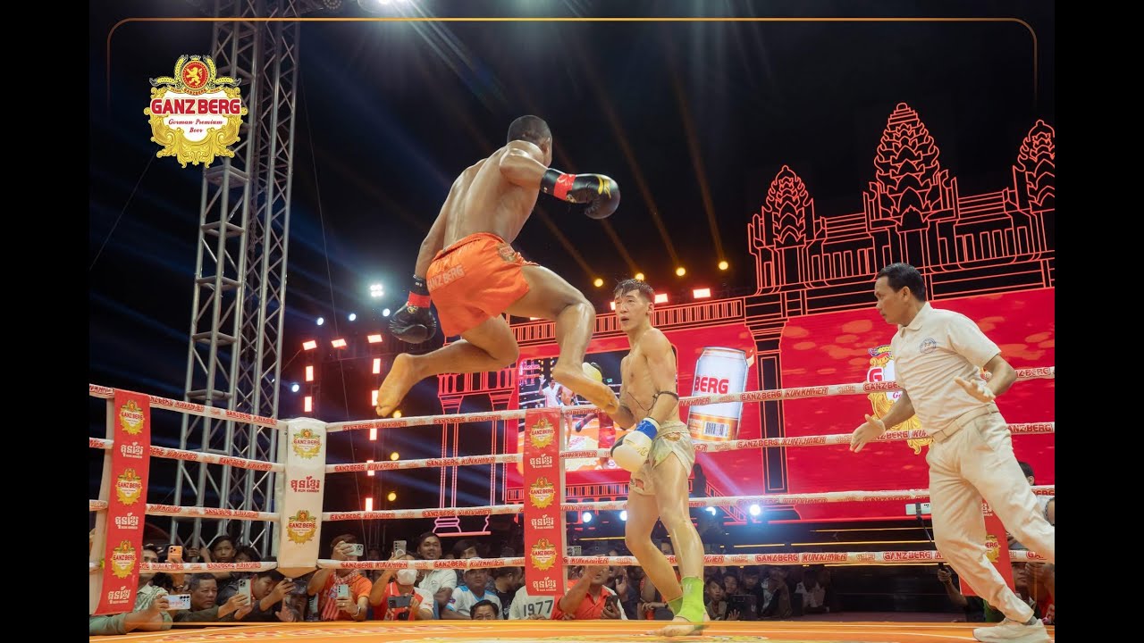 ជំនួបបីប្រទេសរបស់កិឡាករ ពេជ្រ សម្បត្តិ​ នៅលើសង្វៀនតែមួយថ្ងៃតែមួយដណ្ដើមកំពងមាស ដែលរៀបចំដោយស្ថានីថោន
