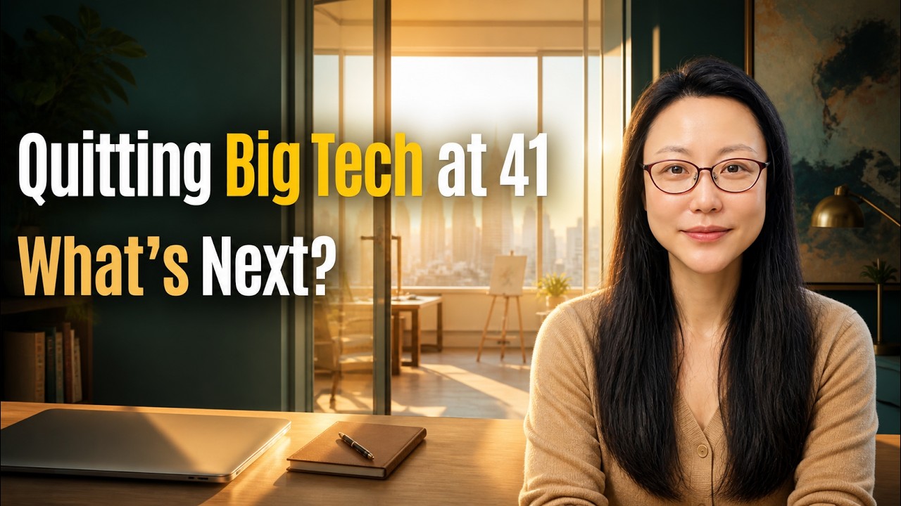 I Quit Big Tech at 41. Here’s What Happened Next.
