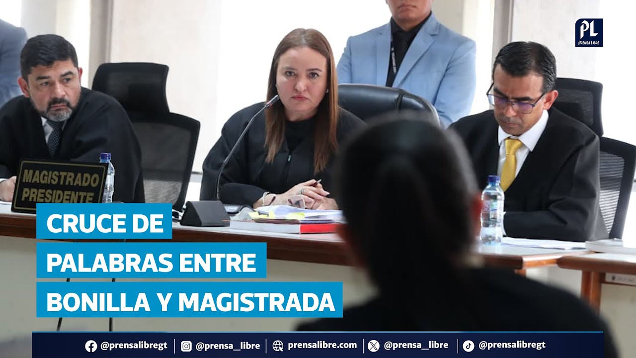María Fernanda Bonilla cruza palabras con magistrada en caso de Melisa Palacios