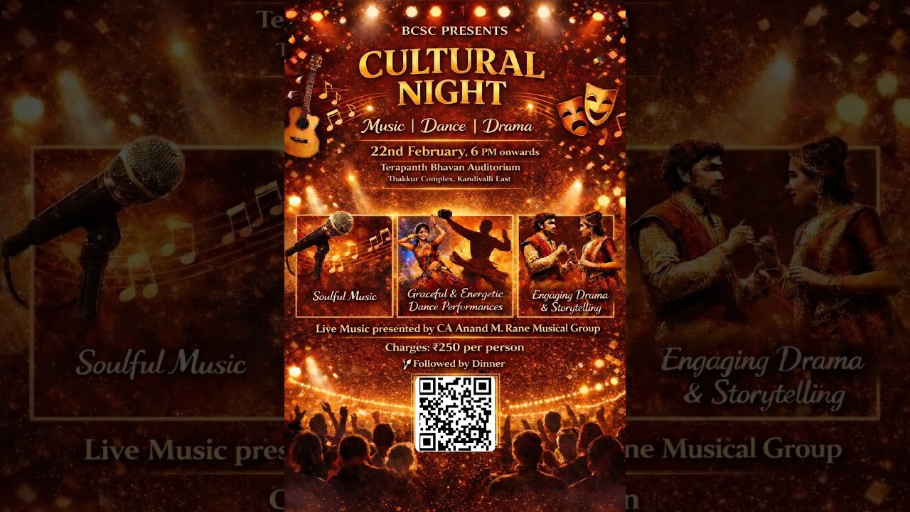 BCSC Cultural night 2026