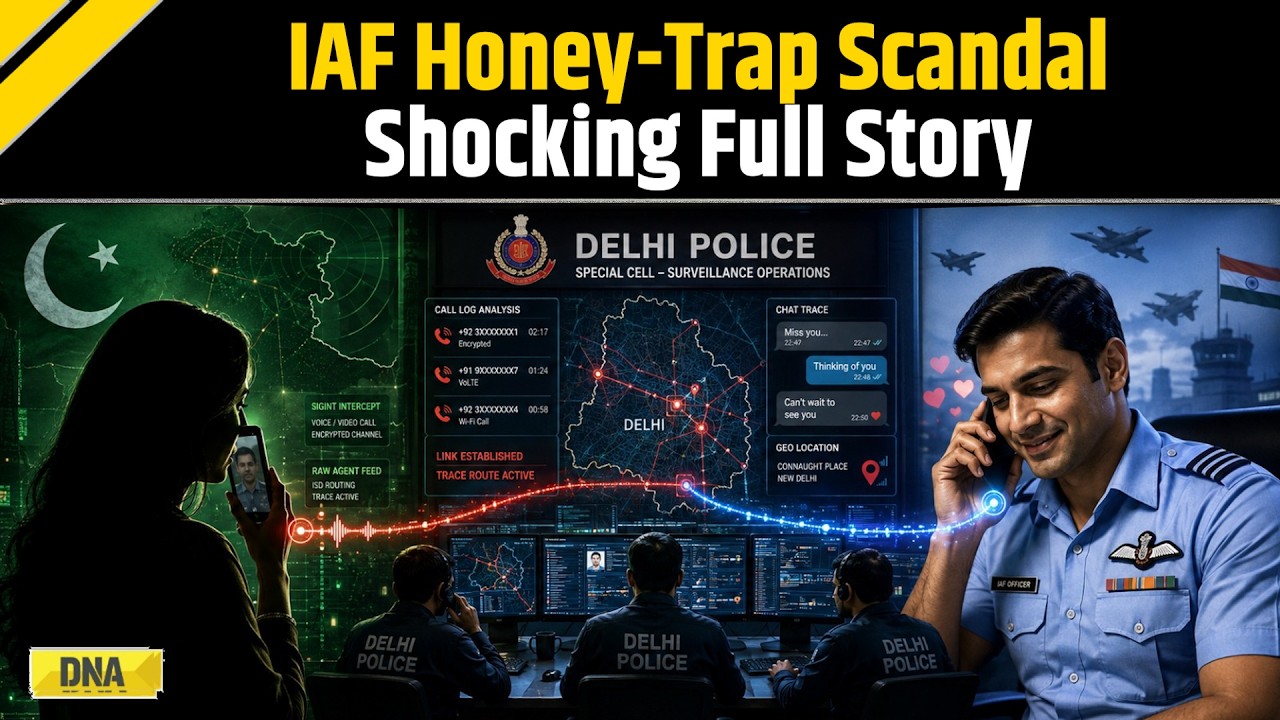 IAF Honey Trap Case: 'Intimate Calls, Blackmail & Classified Secrets' Full Story Of IAF Trap Scandal