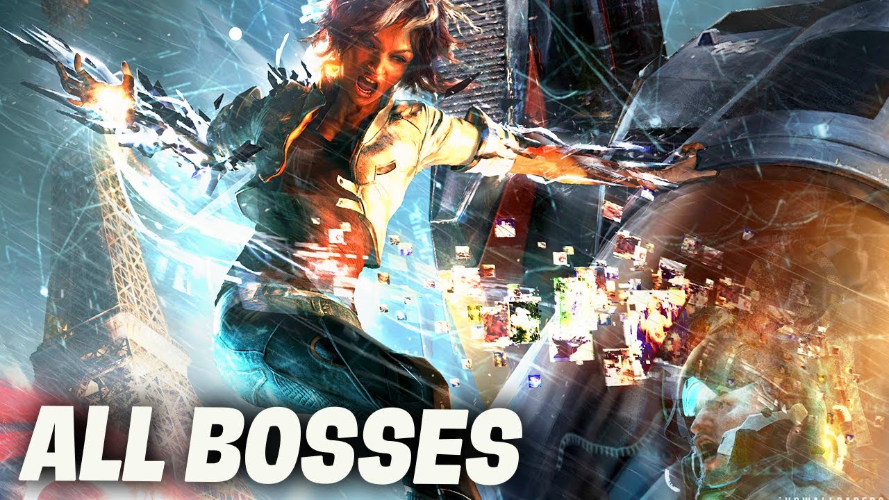 Remember Me PS3 - All Bosses/Boss Fights & Ending